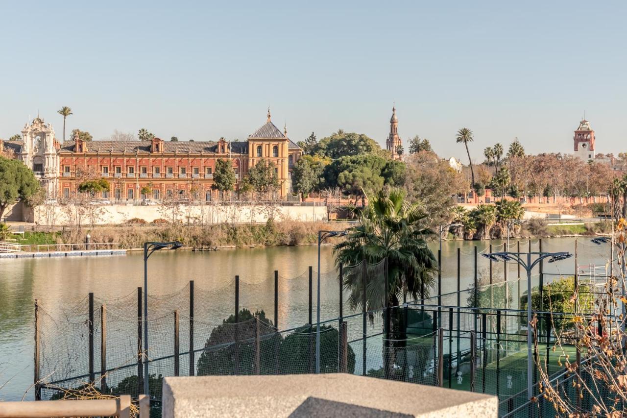 Apartament Hispalis Triana Sevilla Exteriér fotografie