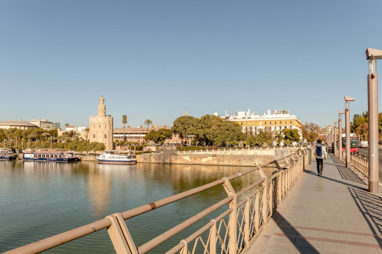Apartament Hispalis Triana Sevilla Exteriér fotografie