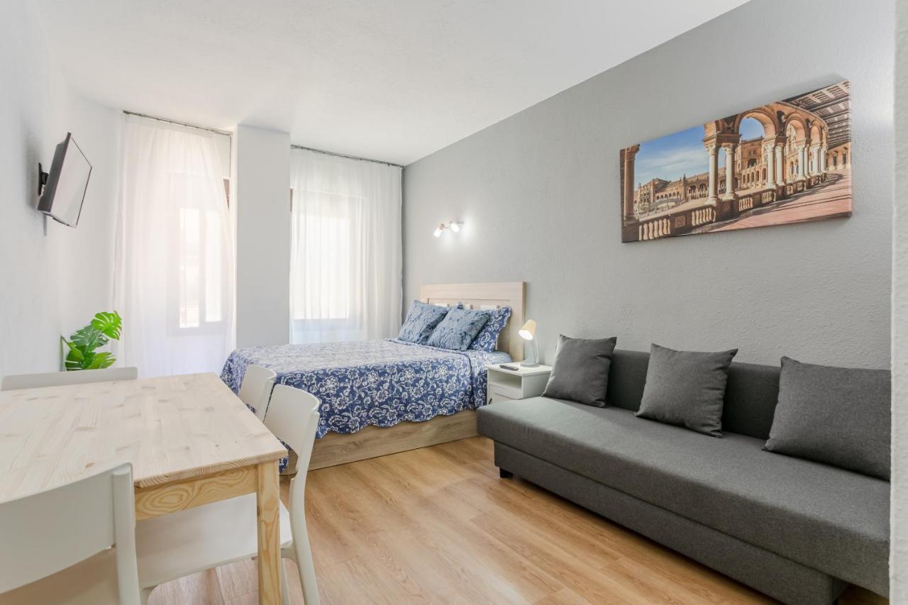 Apartament Hispalis Triana Sevilla Exteriér fotografie